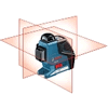 Bosch GLL3-80 Self-Level 3-Plane Laser Kit