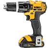 DeWalt DCD785C2 20V MAX* Lith-Ion Compact Hammerdrill Kit (1.5 Ah)