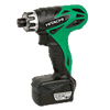 Hitachi DB10DL 10.8-Volt Lithium-Ion Cordless 1/4-Inch Micro Driver/Drill