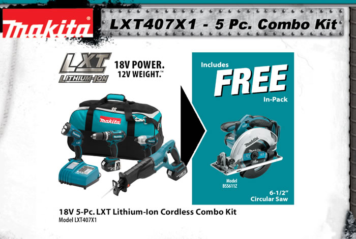 Makita LXT407