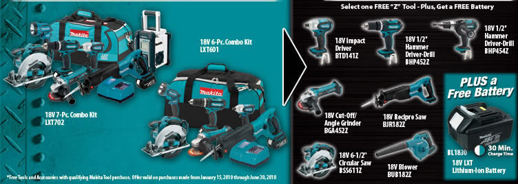 Shop Discounted Makita Tool