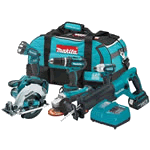 Makita LXT601 18V LXT Lithium-Ion 6-Pc. Combo Kit