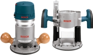 Bosch 1617EVSPK 2-1/4hp Router Combo Kit