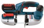Bosch BSH180-01 18-Volt Li-Ion Compact Band Saw Kit