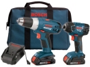 Bosch 18V 2-tool Litheon� Combo Kit