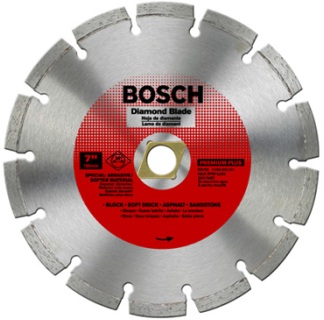 Bosch DD500 5" Diamond Tuck-Point Bl