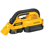 DeWalt DC515K Heavy-Duty 18V Cordless 1/2 Gallon Wet/Dry Portable Vac