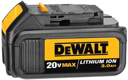 DeWalt DCB200 20V MAX* Lithium Ion Battery Pack (3.0 Ah