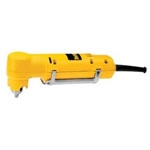 DeWalt DW160V Heavy-Duty 3/8' VSR (10mm) Right Angle Drill