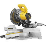 DeWalt DW712 Heavy-Duty 8-1/2" Single-Bevel Sliding Compound Miter Saw