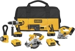 DeWalt DCK550VX 18V XRP 5-Tool Combo Kit