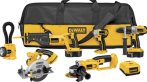 DeWalt DCK655X XRP� 18V Cordless 6-Tool Combo Kit