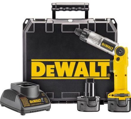 DeWalt 7.2v Screwdriver Kit DW920K-2