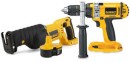 DEWALT DC988CX 18V Cordless 2-Tool Combo Kit