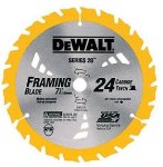 Dewalt DW3578 7-1/4 24T Carbide Bl -10pack-