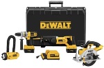 DeWalt DCX5410 28V Combo Kit