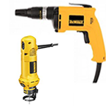 Dewalt Drywall Screwgun & Drywall Cutout Combo Kit