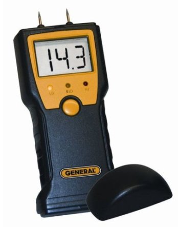 General MMD4E Moisture Meter, Digital