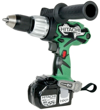 Hitachi DV18DL 18V Lith-Ion Hammer Drill Kit