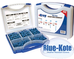 Kreg SK03B "Blue Kote" Screw Kit