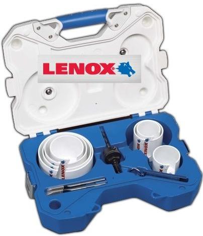 Lenox 701G 11pc Hole Saw Set
