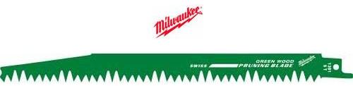 Milwaukee 48-00-1303 Pruning Sawzall Blades 5pk