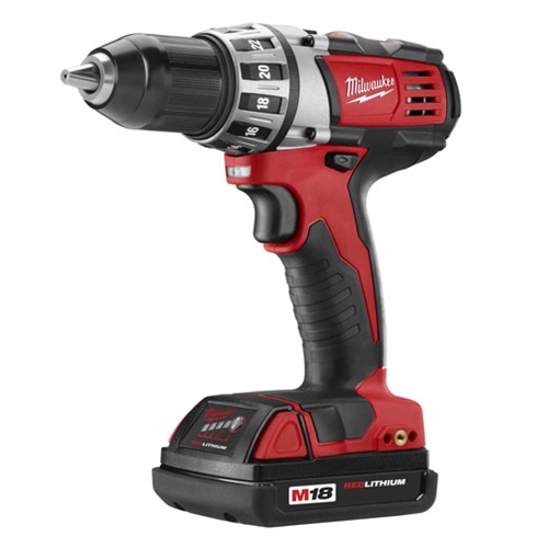 MILWAUKEE 2601-21 M18 DRILL KIT WITH ONE BATTERY
