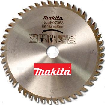Makita B-07353 6-1/2 48t Carbide Bl for SP6000