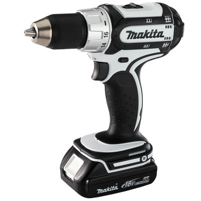 Makita BDF452HW 18V Compact Lith-Ion 1/2" Driver Drill Kit