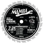Mamba MD7240 7-1/4 24T Carbide Blade