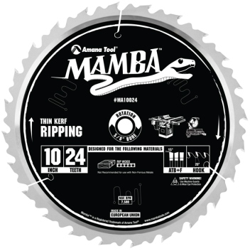 Mamba MA10024 10" 24T Carbide Blade
