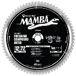 Mamba MA12072 12" 72T Carbide Blade