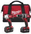 Milwaukee M18 2-Tool Combo Kit 2697-22