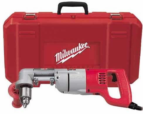 Milwaukee 3107-6 Heavy Duty Right Angle Drill Kit