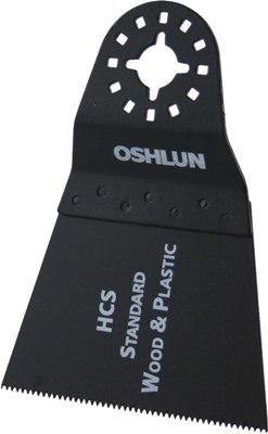 Oshlun MMA-0403 Oscillating Tool Blades 3pk