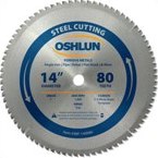 Oshlun SBF-140080 14" 80TCG Steel Cut Carbide Blade