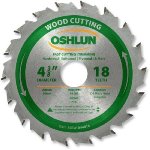Oshlun SBW-044018 4-3/8 18T Carbide Blade