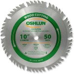 Oshlun SBW-10050 10" 50T Combination Carbide Blade