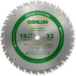 Oshlun SBW-164032 16-5/16 32T Carbide Blade