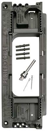 Porter Cable Door hinge template 59370