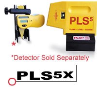 Pacific Laser PLS5X Laser w/case *Detector sold Separately*