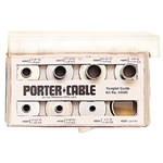 Porter-Cable 42000 9-Piece Template Guide Kit