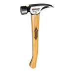 Stiletto TI12SC-16 12oz Titanium Smooth Face with 16" Curved Hickory Handle