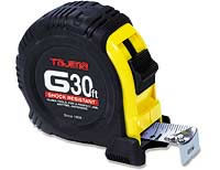 Tajima G30BW 30 ft. x 1 in. G-Series Shock Resistant Tape Measure