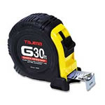 Tajima G30BW 30 ft. x 1 in. G-Series Shock Resistant Tape Measure