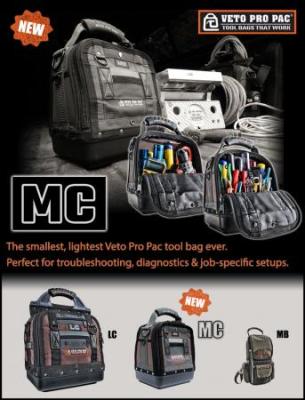 Veto Pro Pac MC bag