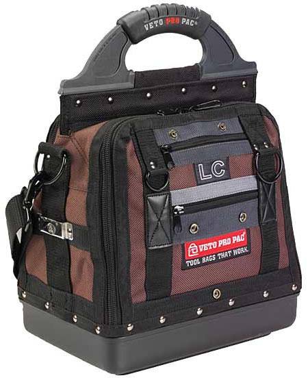 Veto Pro Pak LC Tool Bag, closed top