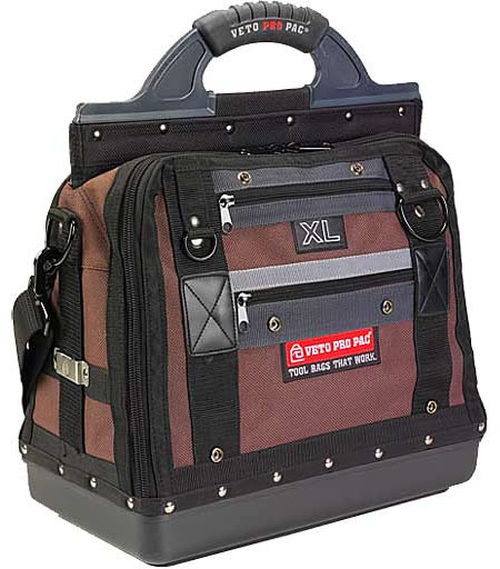 Veto Pro Pak XL Tool Bag, closed top