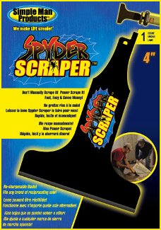 Spyder Scraper 4"