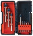 Bosch GT3000 8pc Glass & Tile Bit Set